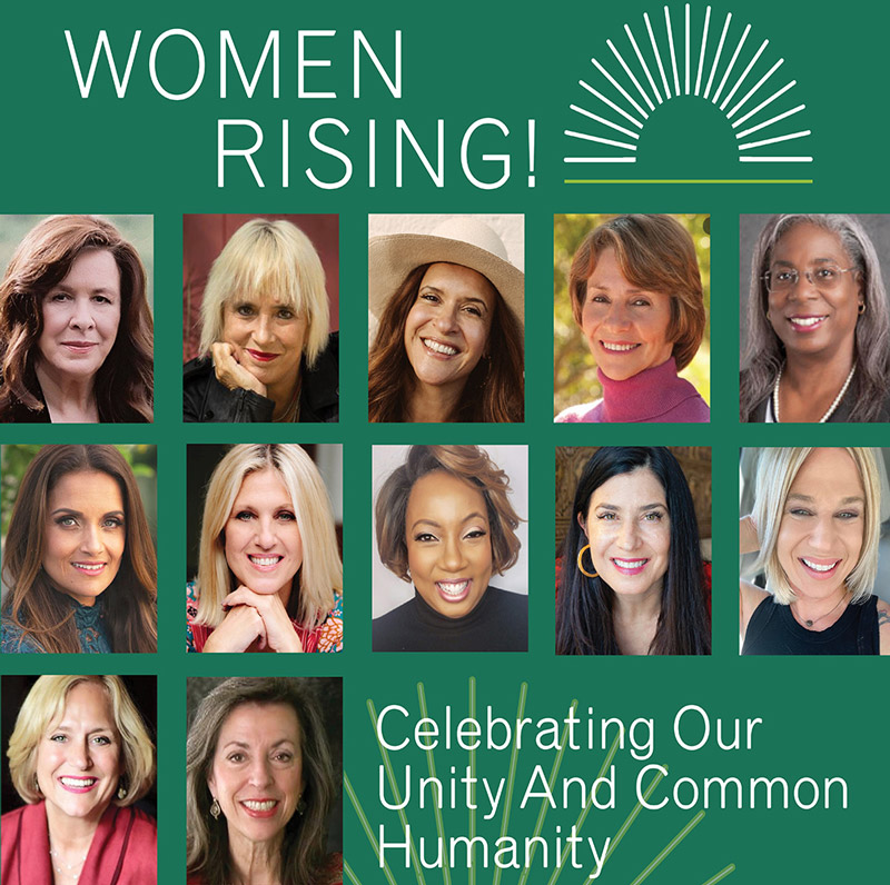 WOMEN RISING! A virtual gathering of women from around the country ...
